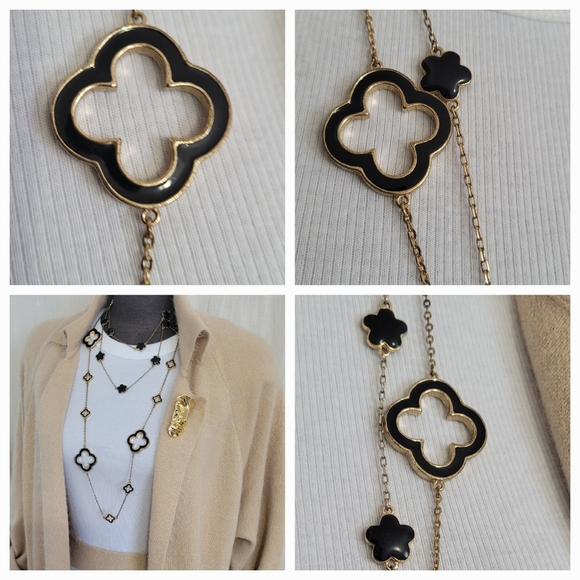 ALHAMBRA  Necklace X 2 - Picture 2 of 7